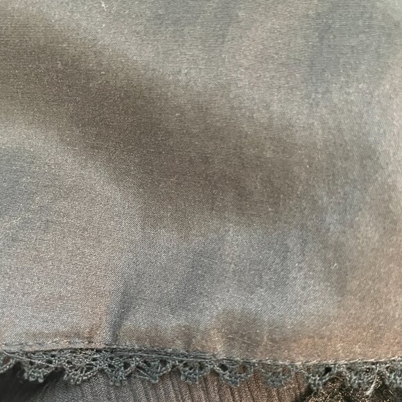 JUICY COUTURE Black Gauze Dress Size 6 - Picture 11 of 11